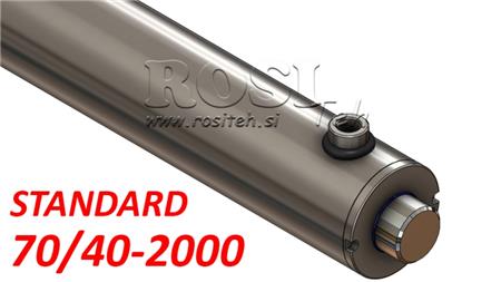 HYDRAULICKÝ VÁLEC STANDARD 70/40-2000