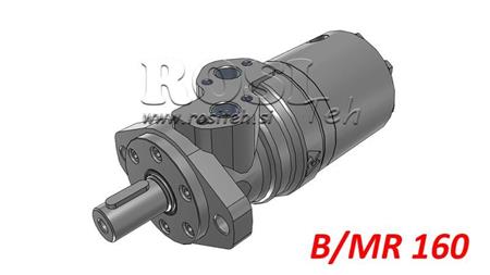 HYDRAULICKÝ MOTOR B/MR 160 - S BRZDOU