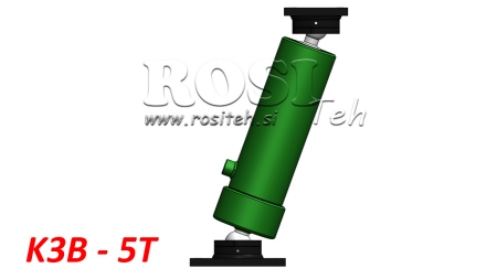 TELESKOPICKÝ VÁLEC 3 PRODLOUŽENÍ 805MM K3B-5T