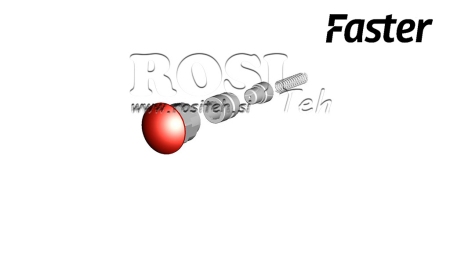 BEZPEČNOSTNÍ TLAČÍTKO PRO MULTI-FASTER PEVNÁ ČÁST