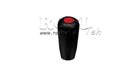 OZNAČOVACÍ RUKOJEŤ PRO OVLÁDACÍ PÁKU VENTILU FI8MM - ČERVENÁ