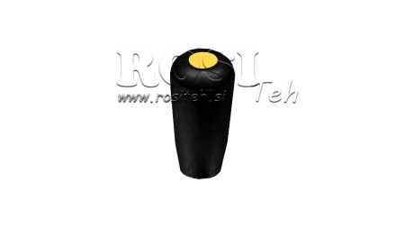 OZNAČOVACÍ RUKOJEŤ PRO OVLÁDACÍ PÁKU VENTILU FI8MM - ŽLUTÁ