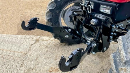 PŘEDNÍ HYDRAULIKA TRAKTORU 2KAT PRO TRAKTOR 1500KG