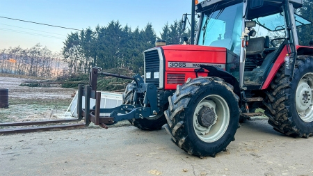 PŘEDNÍ HYDRAULIKA TRAKTORU 2KAT PRO TRAKTOR 1500KG