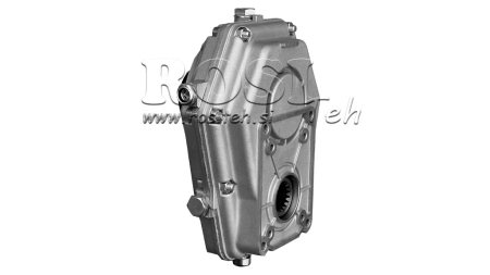 PŘEVODOVKA GR.3 -1:3.8 ŽENSKÁ NA KOLÍK