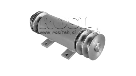 OSOVINA ZA CIRKULAR LITOŽELEZNA 400mm (DESNI NAVOJ)