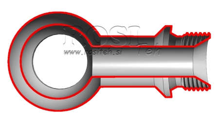 OČKOVÉ SPOJENÍ 3/8 / 1/2