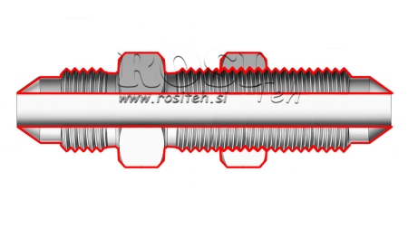 HIDRAVLIČNI PRIKLJUČEK FITING NZ