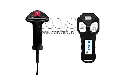 12 V ELEKTRICKÝ NAVIJÁK RS-8000 - 3620 KG - OCELOVÉ LANO - ECO