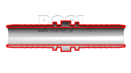 HIDRAVLIČNI SPOJNI ČLEN ZA CEV DN25