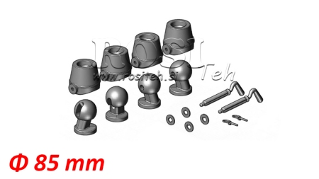 SET NOSILCEV ZA KIPER KESON FI85