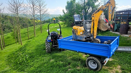 STRÁNKA PRO SÍŤOVÝ PŘÍVĚS 2 METRY - VÝŠKA 350 mm