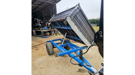 STRÁNKA PRO SÍŤOVÝ PŘÍVĚS 2 METRY - VÝŠKA 350 mm