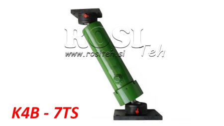 TELESKOPICKÝ VÁLEC 4 PRODLOUŽENÍ  900MM K4B-7TS