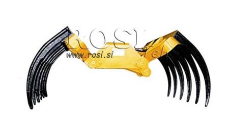 HNOJOVÉ VIDLE FOTB 8 VIDLE