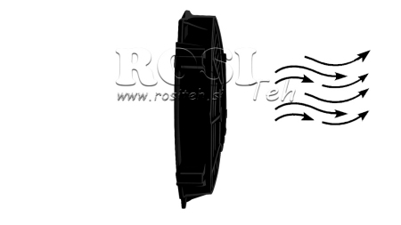 AXIÁLNÍ VENTILÁTOR 280MM PULL 24V