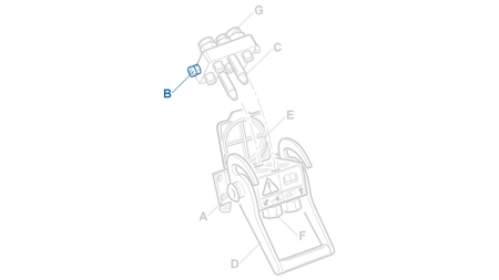 ŠROUBY PRO MULTI-FASTER POHYBLIVÁ ČÁST