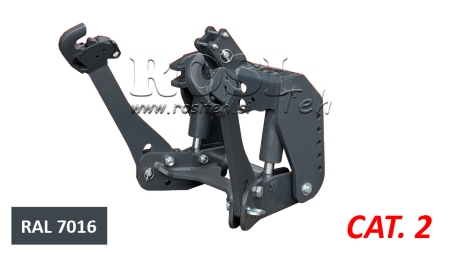 UNIVERZALNI KIT PREDNJA ČELNA HIDRAVLIKA 2KAT ZA TRAKTOR 1500kg