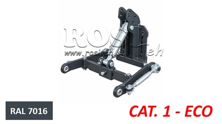 PŘEDNÍ HYDRAULIKA TRAKTORU CAT. 1 - ECO PRO TRAKTOR