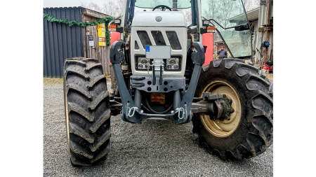 PŘEDNÍ HYDRAULIKA TRAKTORU 2KAT PRO TRAKTOR 1500KG