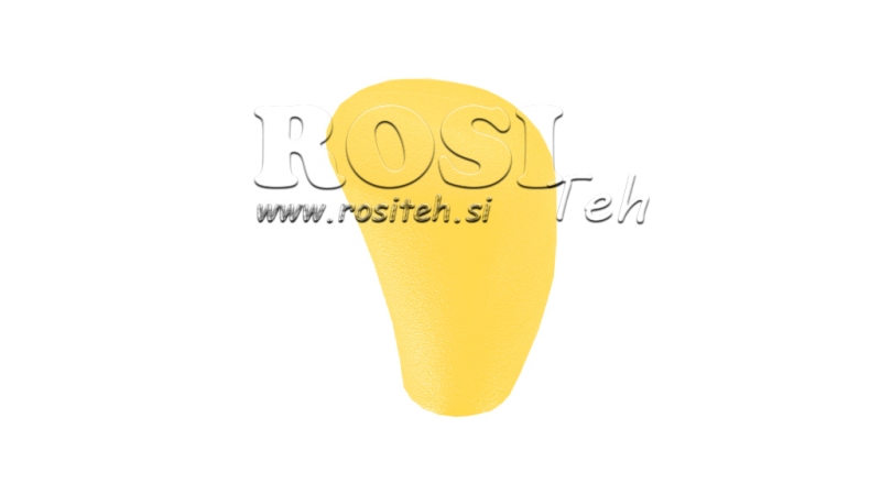 OZNAČOVACÍ RUKOJEŤ PRO OVLADAČ VENTILU M10 - ŽLUTÁ