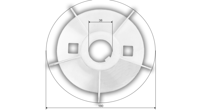 ELEKTRICKÝ MOTOR VENTILÁTOR MS 132