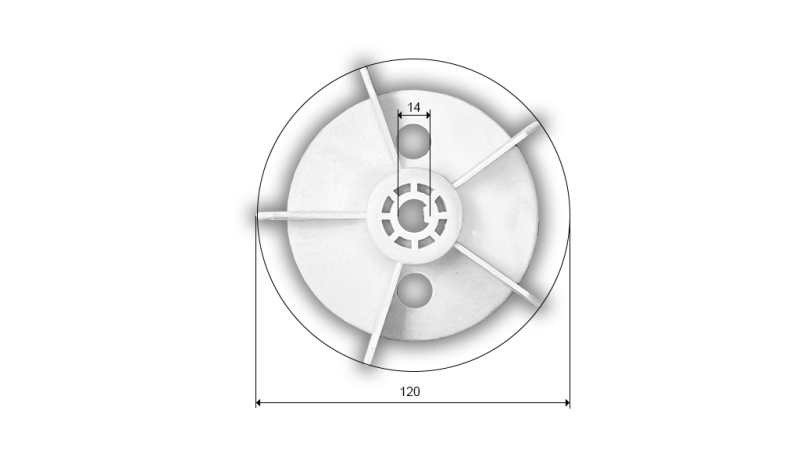 VETERNICA ELEKTROMOTORJA MS 71