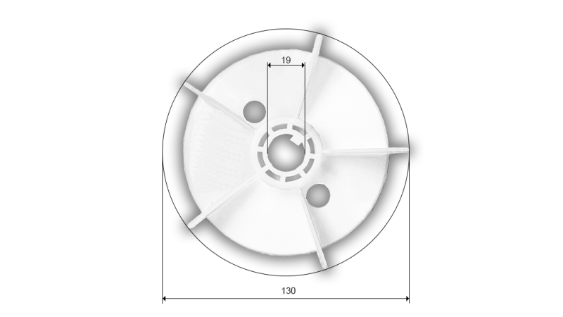 ELEKTRICKÝ MOTOR VENTILÁTOR MS 80