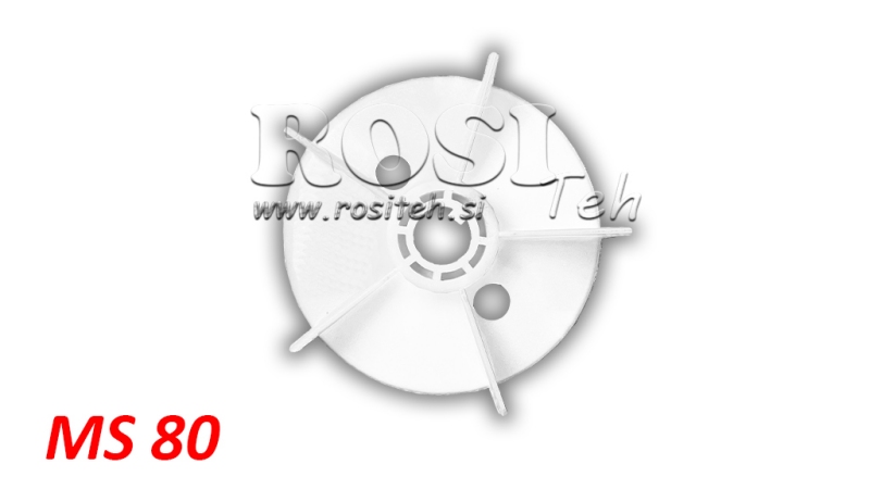 ELEKTRICKÝ MOTOR VENTILÁTOR MS 80