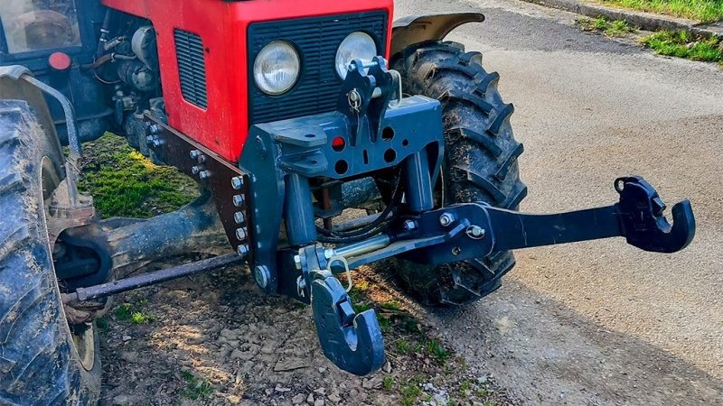 PŘEDNÍ HYDRAULIKA TRAKTORU 2KAT PRO TRAKTOR 1500KG