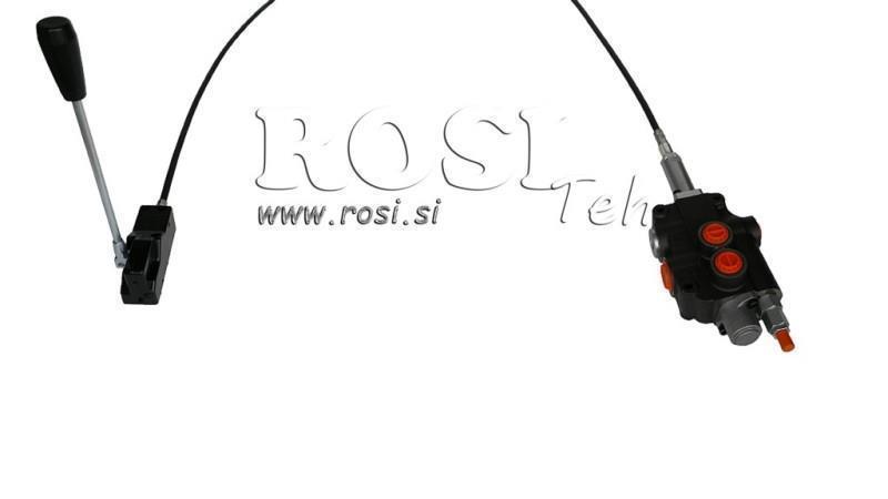 KIT 1xP80 JOYSTICK 1 POZICE L1500