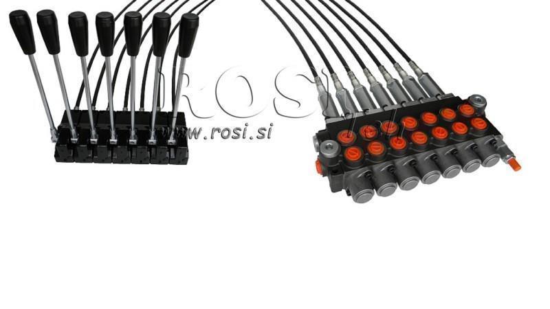 KIT 7xP40 JOSTIC 1 POZ L2000