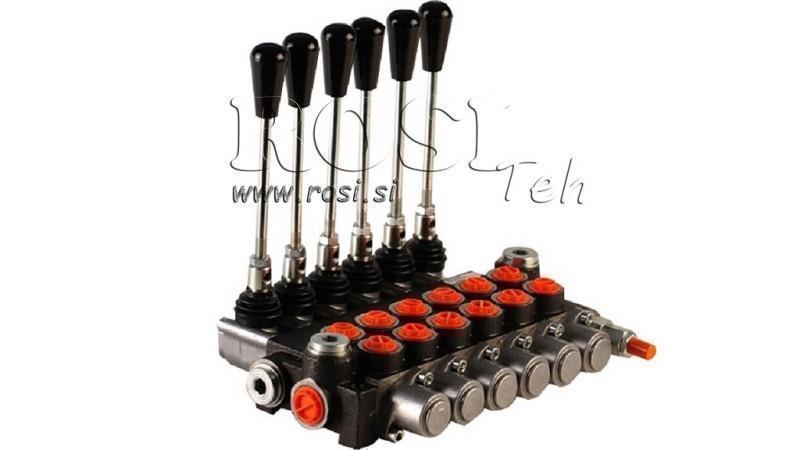 HYDRAULICKÝ VENTIL 6xP40