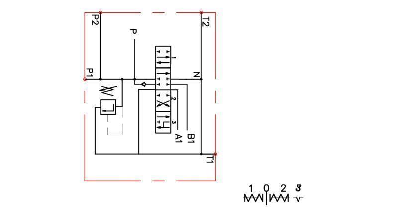 WIRING DIAGRAM 1xP80 FLOATING