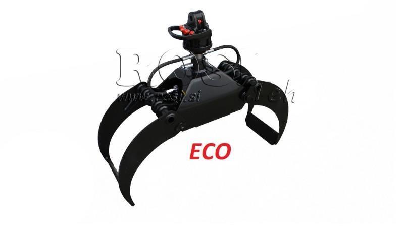 LESNÍ CHYTAČ LG510 kg ECO - 1030 mm ROTÁTOR 1000/500 KG S OSOU