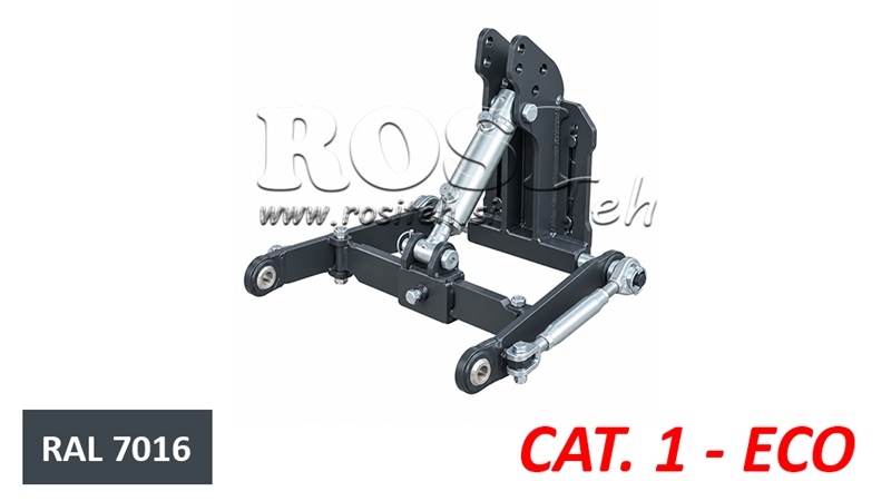 PŘEDNÍ HYDRAULIKA TRAKTORU CAT. 1 - ECO PRO TRAKTOR