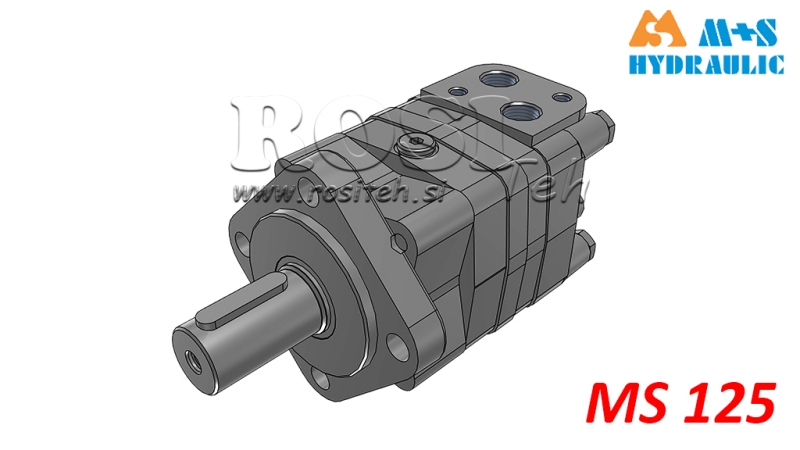 HYDRAULICKÝ MOTOR MS 125