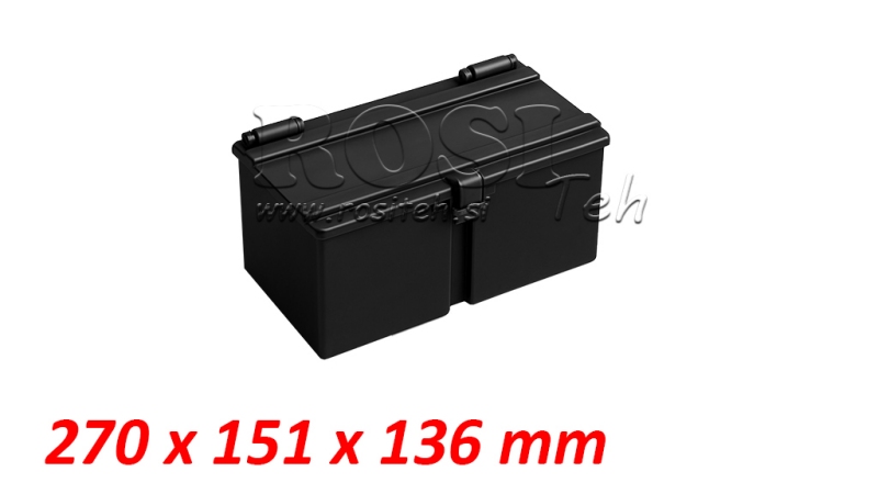 PVC KASTEN 270x151x136