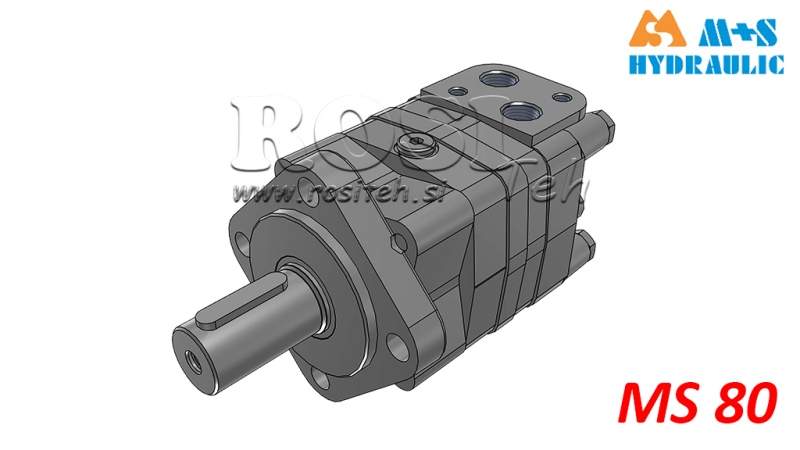 HYDRAULICKÝ MOTOR MS 80