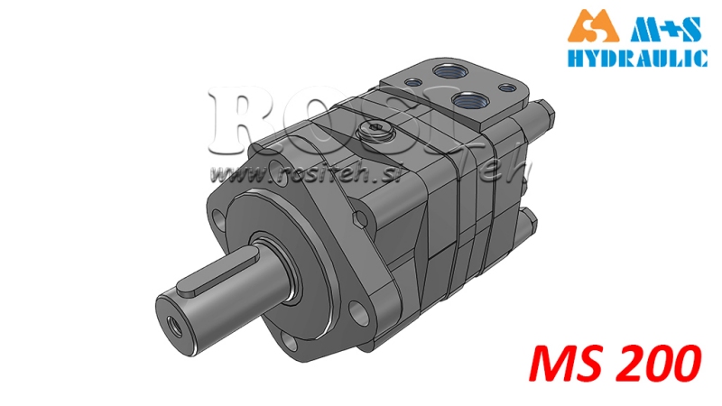 HYDRAULICKÝ MOTOR MS 200
