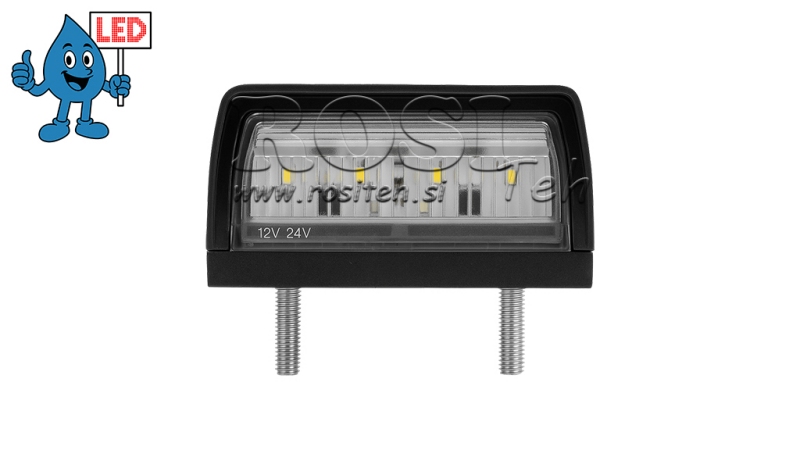 NUMMERNSCHILDLICHT 12/24V - LED
