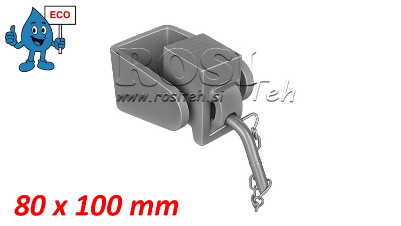 DUMP TRUCK KESONA S VILIČÁKEM 80x100mm eco