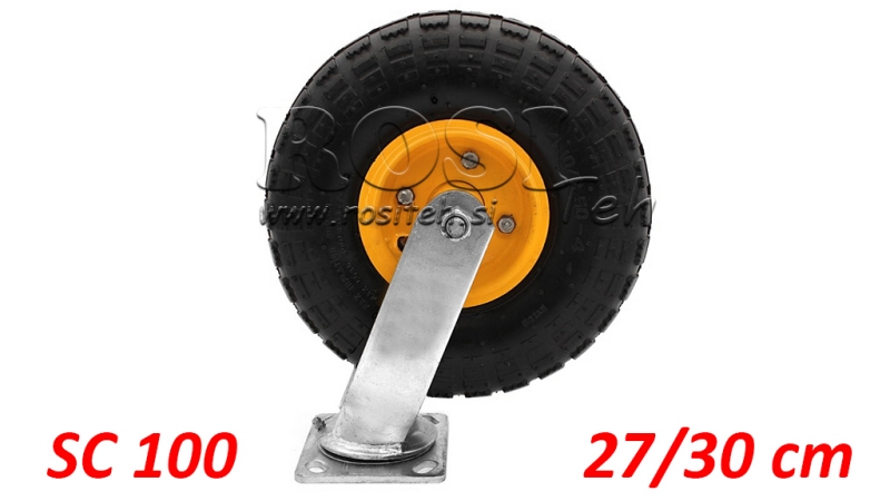 PNEUMATICKÉ KOLENO 27/30cm S OTOČNOU ZÁKLADNOU SC100