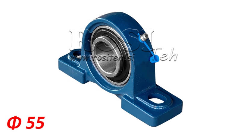 Ložisko v pouzdře UCP 211 - průměr 55mm