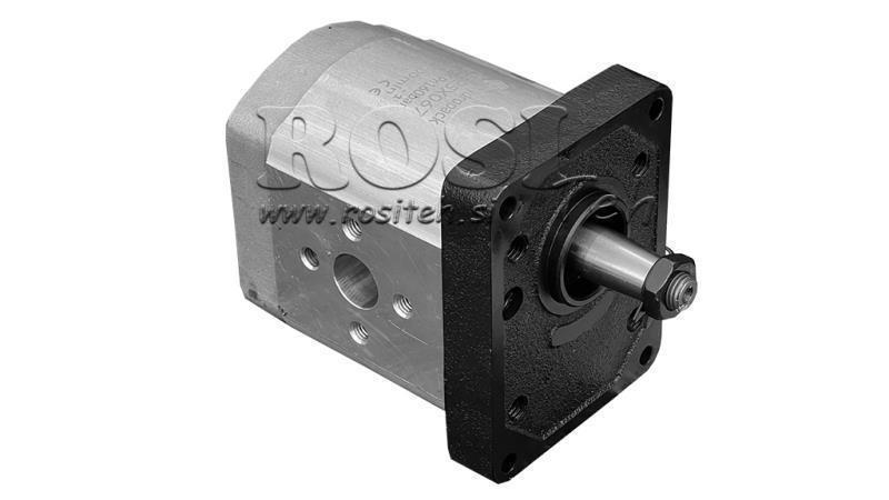 HYDRAULICKÉ PUMPA 20A25X067 PŘEDNÍ GR.2 25 CC LEVÁ