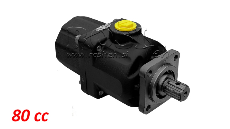 HYDRAULICKÉ PISTONOVÉ ČERPADLO -80CC - 270 BAR