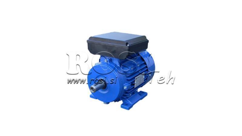 1.1KW-ELEKTRICKÝ MOTOR MYT 80 2-2_2720RPM 1FÁZE NOHY-B3