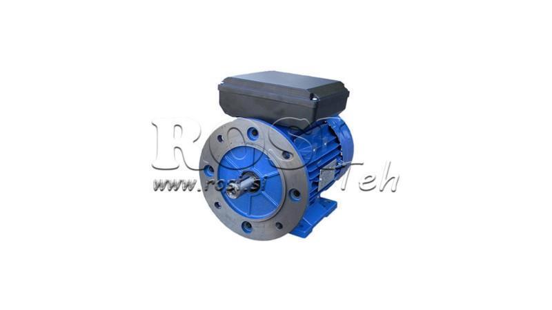 1.1KW-ELEKTRICKÝ MOTOR MYT 80 2-2_2720RPM 1FÁZE NOHY+PRÍROBNICE-B3B5