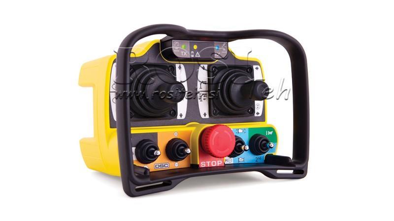 RADIOVÉ DÁLKOVÉ OVLÁDÁNÍ - PROPORČNÍ - ZEUS2 B2 10015 Standard