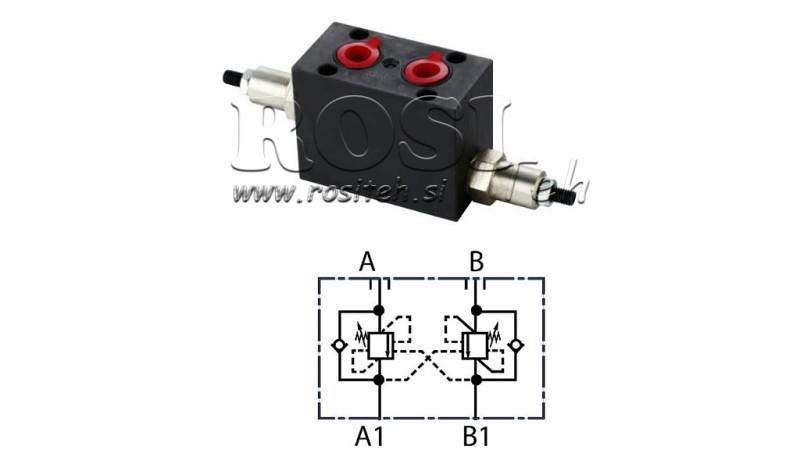OVERCENTER FOR YEAT-ASSEMBLY VALVE